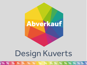 Abverkauf Design Kuverts | © EP