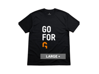 T Shirt Prom Large plus_frei