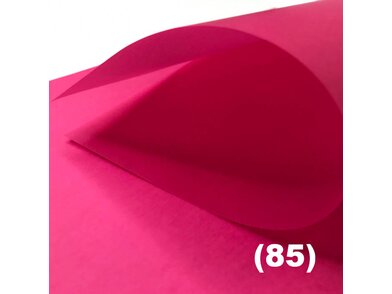Cromatico Transparent Papier, Close up; Pink | © EP