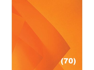 Cromatico Transparent Papier, Close up; Orange | © EP