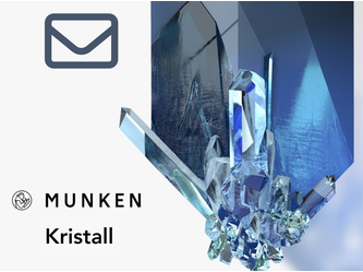 Munken  Kristall Kuverts Munken Kristall Kuverts Imagebild