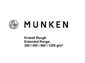 Munken Kristall Rough - Extended Range | © EP