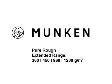 Munken Pure Rough - Extended Range