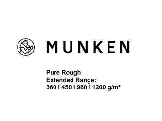 Munken Pure Rough - Extended Range