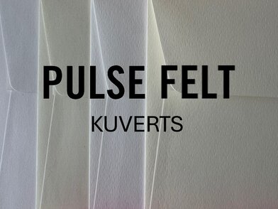 Pulse Felt Kuverts