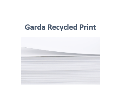 Garda Recycled Print | © EP