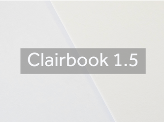 Clairbook 1.5 | © EP