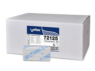 Premium Falthandtuch ZZ hochweiß