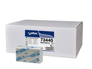 Celtex Premium Falthandtuch W hochweiss