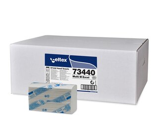 Celtex Premium Falthandtuch W hochweiss