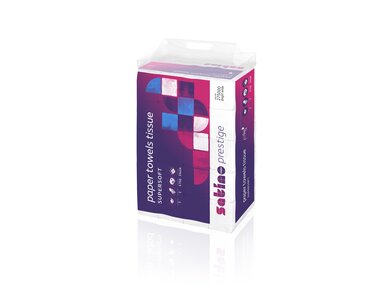Satino Premium Falthandtuch Z hochweiß