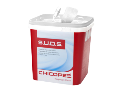 Chicopee S.U.D.S. Microfaser Eco Vliestuchrollen 
