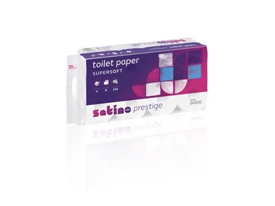 Satino Premium Toilettenpapier 4-lagig