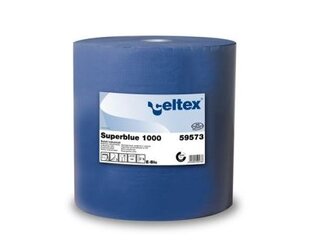 Premium Wischpapier Großrolle Blau