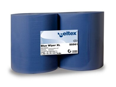 Abbildung Business Wischpapierrolle blau