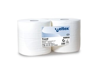2 Rollen Celtex Business Wischpapier Kombirolle weiß