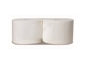 2 Rollen Celtex Premium Wischpapier weiß