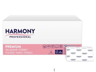 Harmony Karton mit Professional Business Falthandtuch