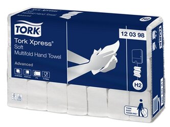 Packung Premium Falthandtuch Z hochweiß