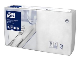 Packung TORK Premium Lunch Serviette