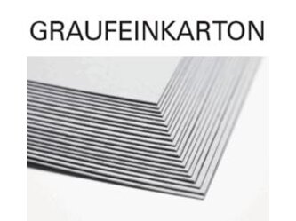 Graufeinkarton | © EP
