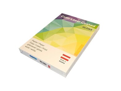 Color Laser Coated, gestrichenes Kopierpapier Packshot