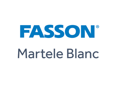 Fasson Martele Blanc Logo | © EP