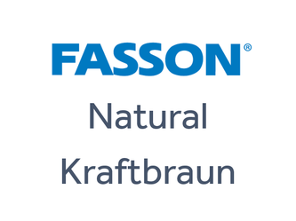 Fasson Natural Kraftbraun Logo | © EP