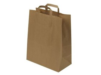 Abbildung Papiertragetaschen Natronkraftpapier | © EP