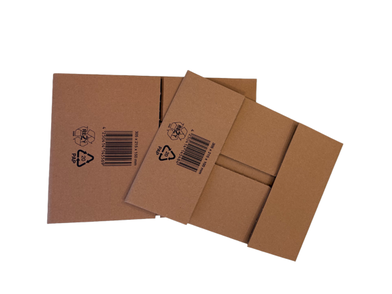 Produktabbildung Stülpdeckelkarton in A4 | © EP