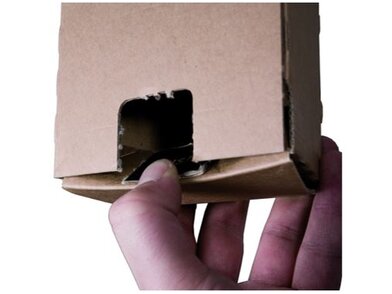 Anwendungsbeispiel Trapez Versandverpackung | © Liebensteiner Smartbox Pro