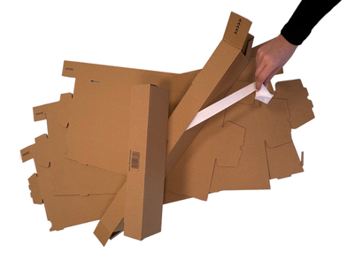 Trapezverpackung mit Haftklebestreifen_2026