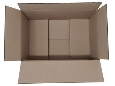 Produktabbildung von einem 2 welligen Verpackungskarton | © EP
