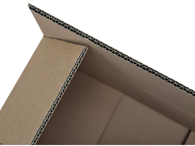 Produktabbildung von einem 2 welligen Verpackungskarton | © EP