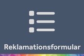 Reklamationsformular