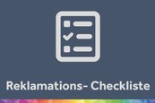 Reklamations-Checkliste