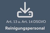 Download Reinigungspersonal DSGVO