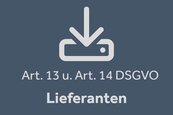 Download Lieferanten DSGVO