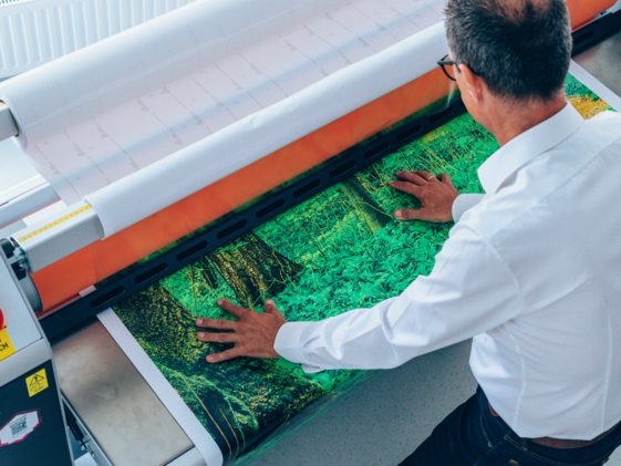 Plotter in Aktion