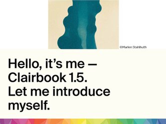 Cover Clairbook Swatchbook | © Marlen_Stahlhut
