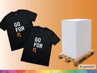 News Vorschau G-Print T-Shirt Aktion | © EP