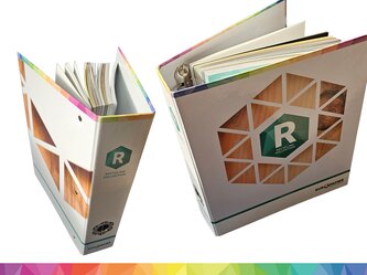 Recyclingmappe von vorne und hinten vorschaubild | © EP
