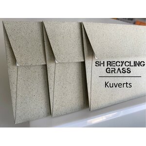 SH-Recycling Grass - Kuverts