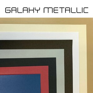 Galaxy Metallic Smooth (einseitig metallic)