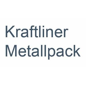 Kraftliner "Metallpack"
