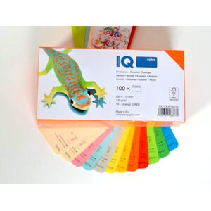 IQ Color Kuverts / ALTER SCHNITT